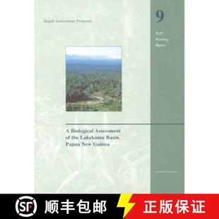 Volume 9781881173205 Assessment Biological New Basin Lakekamu Guinea the 预订 Papua