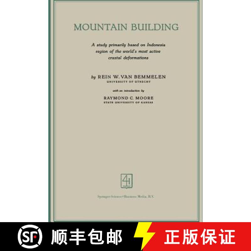 【4周达】Mountain Building: A Study Primarily Based on Indonesia Region of the World's Most Active Cr... [9789401757300]