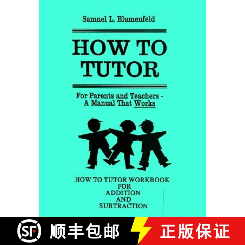 【3-4周达】How To Tutor Workbook for Addition and Subtraction [9780941995399]