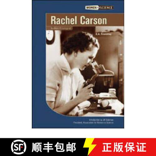 【3-4周达】精装 Rachel Carson (Wmn in Sci) [9780791072448]