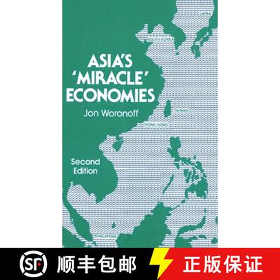 【3-4周达】精装 Asia's Miracle Economies [9780873328838]