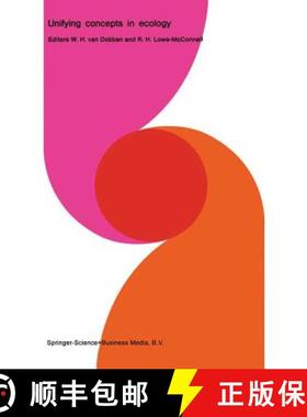 【3-4周达】Unifying Concepts in Ecology: Report of the Plenary Sessions of the First International Co... [9789401019569]