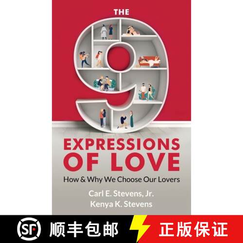 【3-4周达】The 9 Expressions of Love: How and Why We Choose Our Lovers [9781733164825]