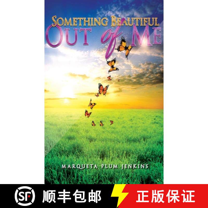 【3-4周达】Something Beautiful Out of Me [9781945377204]