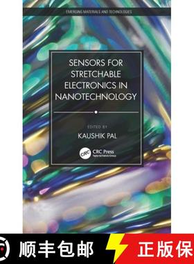 【3-4周达】Sensors for Stretchable Electronics in Nanotechnology [9780367642839]