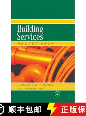 【3-4周达】Newnes Building Services Pocket Book [9780750657853]