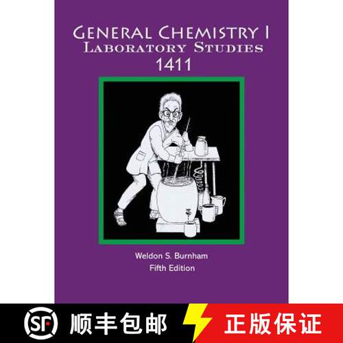 【3-4周达】General Chemistry Laboratory Studies 1411 [9781524927257]