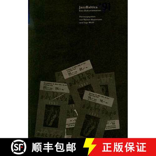 【3-4周达】Jazz Baltica '91 [9783926048486]
