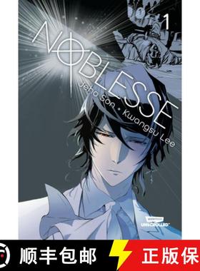 【3-4周达】Noblesse Volume One: A WEBTOON Unscrolled Graphic Novel [9781998854011]