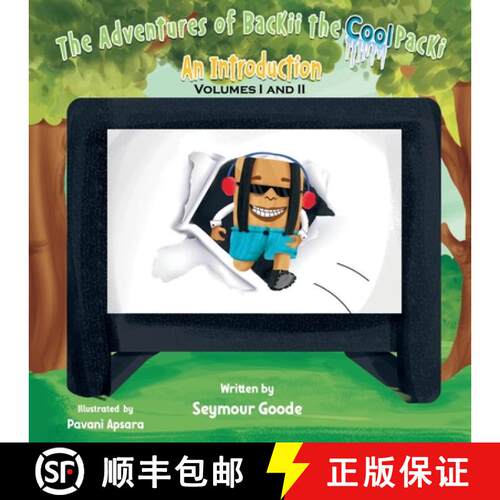 【3-4周达】The Adventures of Backii the Cool Packi: An Introduction Volumes I and II [9781969749162]
