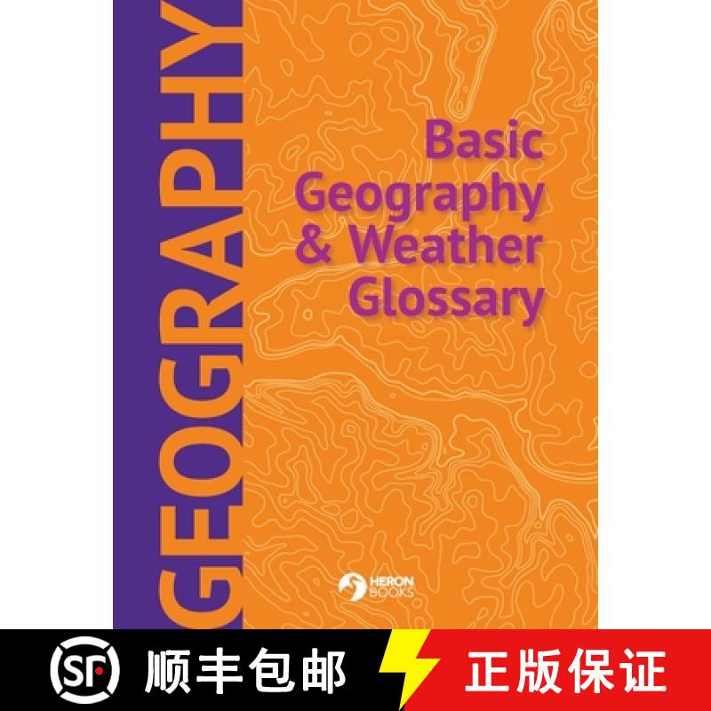 【3-4周达】Basic Geography & Weather Glossary [9780897392938]