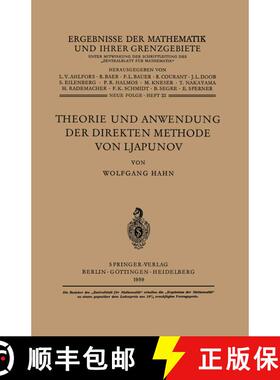 【3-4周达】Theorie und Anwendung der direkten Methode von Ljapunov [9783642527708]