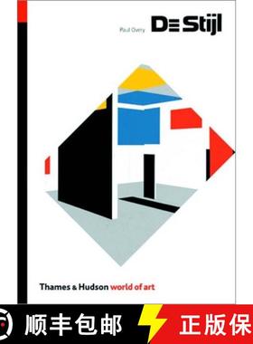 【3-4周达】De Stijl [9780500202401]