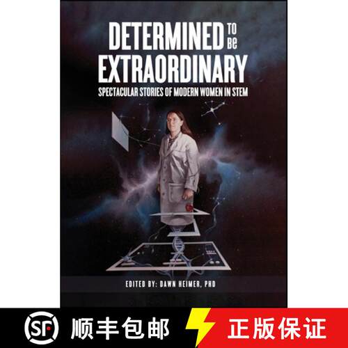 【3-4周达】精装 Determined to Be Extraordinary: Spectacular Stories of Modern Women in STEM [9798330319916]