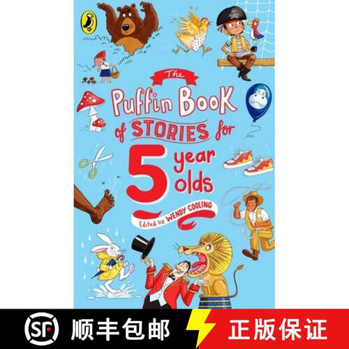 【3-4周达】Puffin Bk of Stories for 5 Yr-Olds (Young Puffin Read Aloud) [9780140374582]