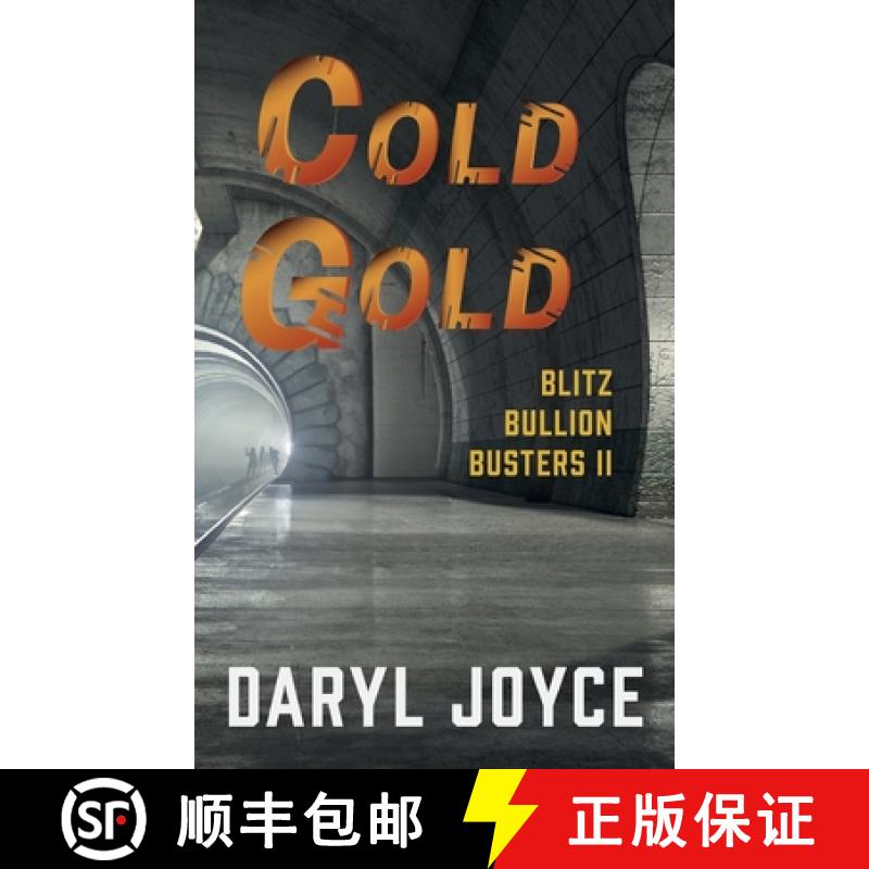 【3-4周达】Blitz Bullion Busters II: Cold Gold [9781915785299]