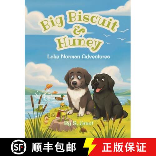 【3-4周达】Big Biscuit and Huney: Lake Norman Adventures [9798295504723]