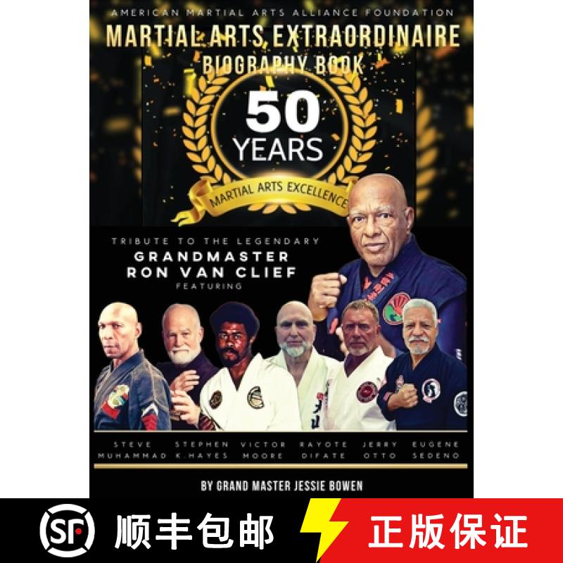 【3-4周达】Martial Arts Extraordinaire Biography Book: 50 Years of Martial Arts Excellence Tribute to... [9781737607311]