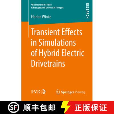 【3-4周达】Transient Effects in Simulations of Hybrid Electric Drivetrains [9783658225537]