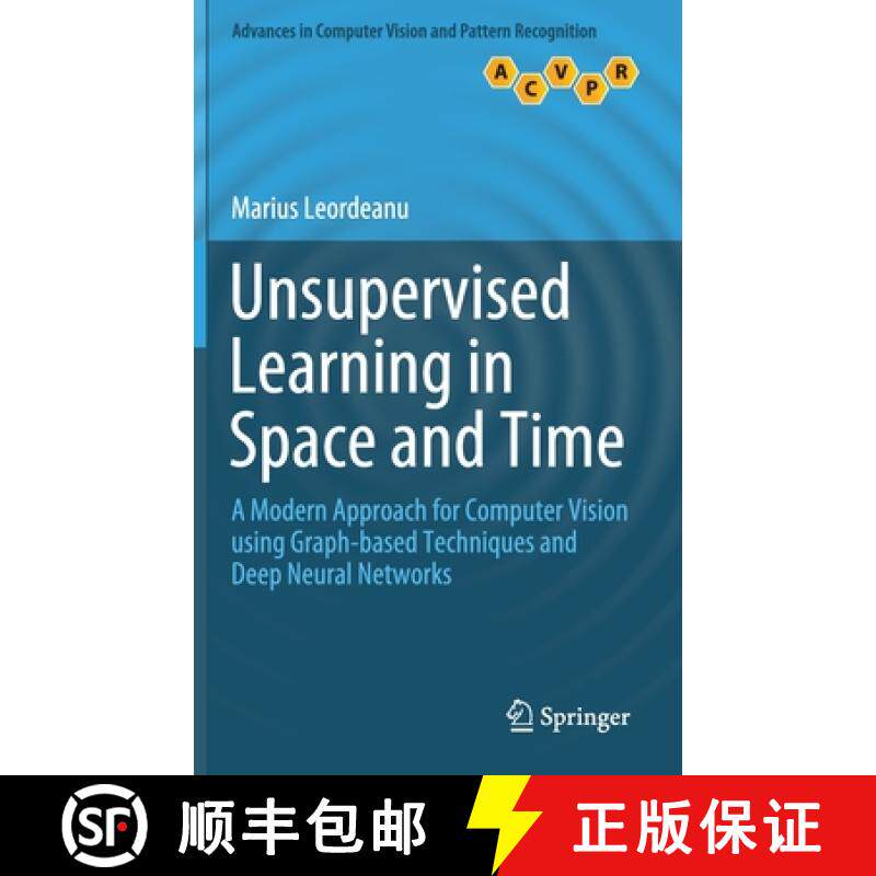 【3-4周达】Unsupervised Learning in Space and Time : A Modern Approach for Computer Vision using Grap... [9783030421274]