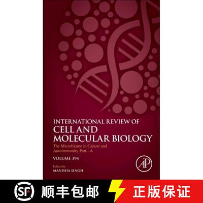 【3-4周达】精装 The Microbiome in Cancer and Autoimmunity - Part a: Volume 394 [9780443317064]