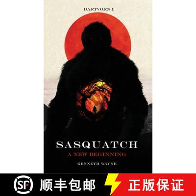 【3-4周达】精装 DartVorn I: Sasquatch: A New Beginning [9781636611877]