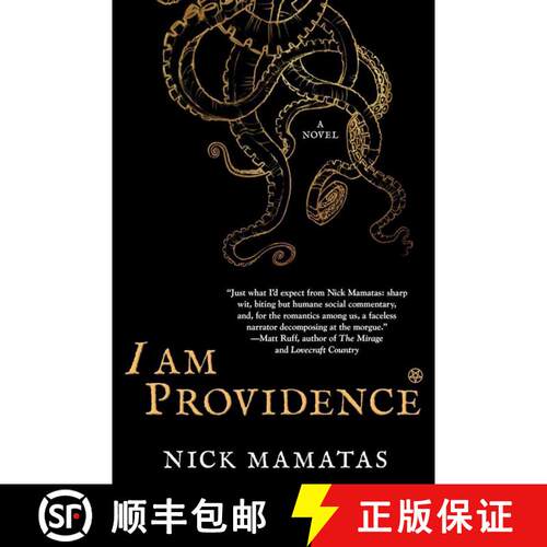 【3-4周达】I Am Providence: A Novel [9781597808354]