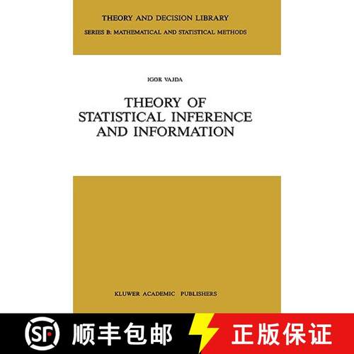 【3-4周达】Theory of Statistical Inference and Information [9789027727817]