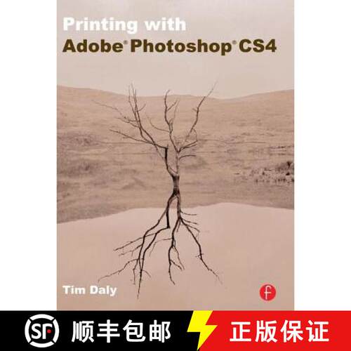 【3-4周达】Printing with Adobe Photoshop Cs4 [9780240811383]