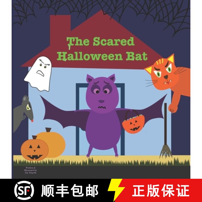 【3-4周达】The Scared Halloween Bat [9789811435768]