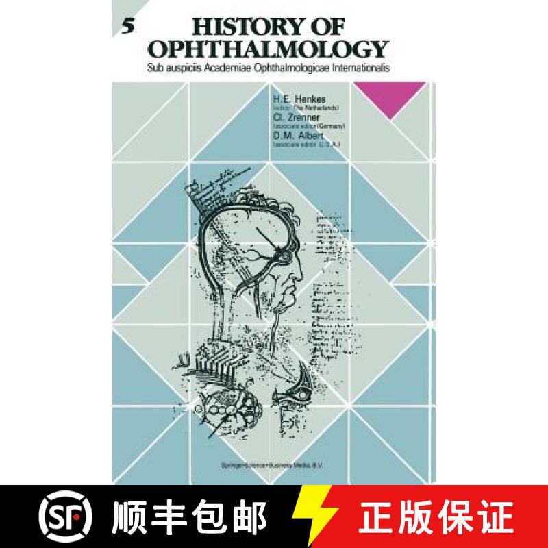 【3-4周达】History of Ophthalmology 5: Sub Auspiciis Academiae Ophthalmologicae Internationalis [9780792320531]