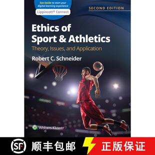 【3-4周达】Ethics of Sport and Athletics: Theory, Issues, and Application 2e Lippincott Connect Print... [9781975142742]