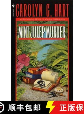 【3-4周达】Mint Julep Murder [9780553572025]