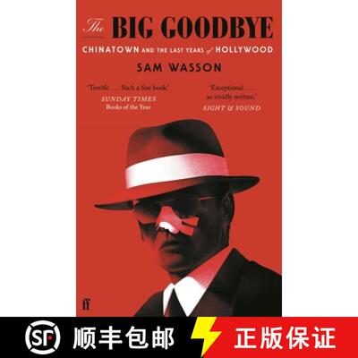 【3-4周达】The Big Goodbye : Chinatown and the Last Years of Hollywood [9780571370269]