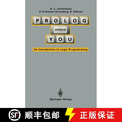 【3-4周达】Prolog Versus You : An Introduction to Logic Programming [9783540175773]
