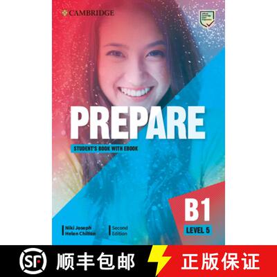 【3-4周达】Prepare Level 5 Student's Book with eBook [With eBook] [9781009032117]