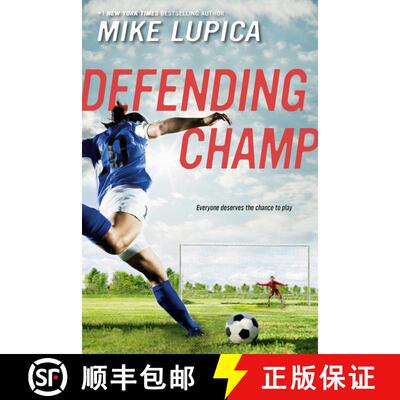 【3-4周达】Defending Champ [9781984836939]