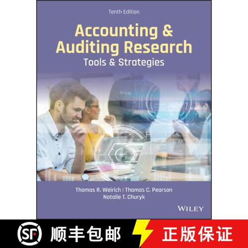 【3-4周达】Accounting & Auditing Research - Tools & Strategies, Tenth Edition: Tools and Strategies (... [9781119698135]