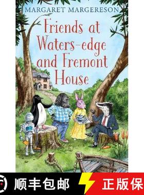 【3-4周达】Friends at Waters-edge and Fremont House [9781803132792]