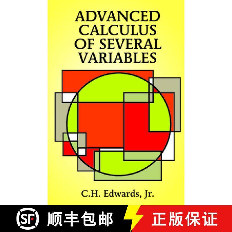 预订 Advanced Calculus of Several Variables [9780486683362]