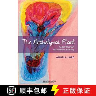 Watercolour 9781906999858 The Rudolf Steiner Plant 3周达 Archetypal Painting