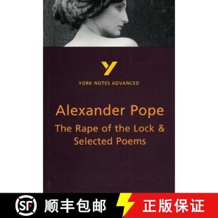 【3-4周达】Rape of the Lock and Selected Poems everything you need to catch up, study and prepare for... [9780582424531]