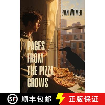【3-4周达】精装 Pages from the Pizza Crows [9781088175033]