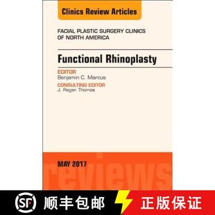 North 4周达 Rhinoplasty Clinics America Surgery Functional Plastic Facial 9780323528382 Volum... Issue