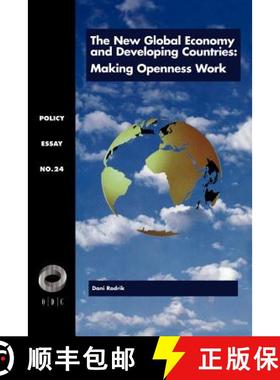 【3-4周达】The New Global Economy and Developing Countries: Making Openness Work [9781565170278]