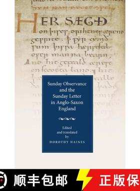 【3-4周达】Sunday Observance and the Sunday Letter in Anglo-Saxon England [9781843842224]