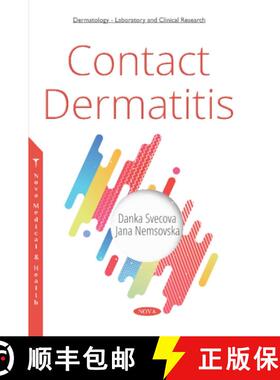 【3-4周达】Contact Dermatitis [9781536134858]