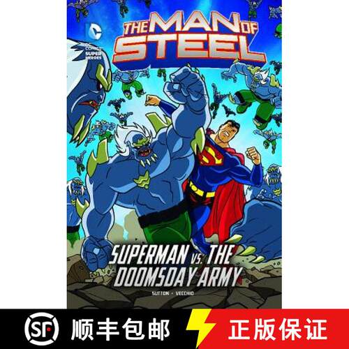 预订 The Man of Steel: Superman vs. the Doomsday Army [9781434248275]