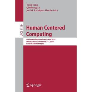 Centered 9783030151263 December... HCC 4周达 Human 2018 4th Computing Mexico International Mérida Conference