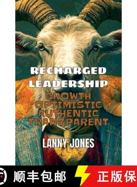 【3-4周达】Recharged Leadership [9798230383307]